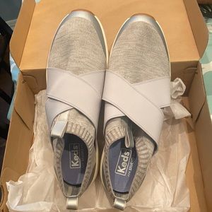 Keds Women Size 11 Gray Shoes New in Box